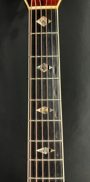 Alvarez Yairi DY-91 Flamed Koa Dreadnought Acoustic Guitar Gloss Natural w/ OHSC