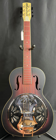 Gretsch G9220 Bobtail Round Neck Resonator Guitar w/ Fishman Nashville Pickup