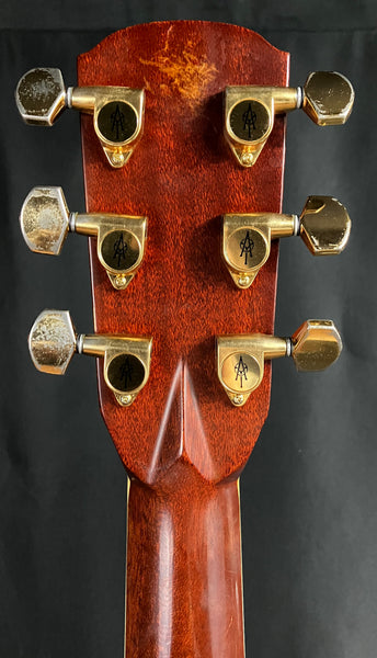 Alvarez Yairi DY-91 Flamed Koa Dreadnought Acoustic Guitar Gloss Natural w/ OHSC