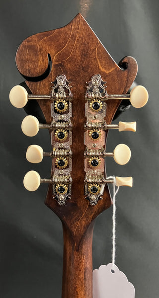 Kentucky KM-606 Standard F-Style Mandolin Walnut Stain Finish w/ Travel Case