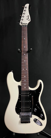 Suhr Custom Shop Classic S Electric Guitar Olympic White Finish w/ Gig Bag