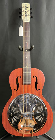 Gretsch G9200 Boxcar Round Neck Resonator Guitar Satin Mahogany Finish