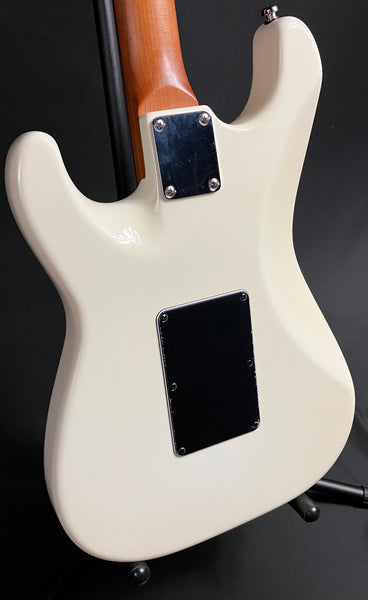 Suhr Custom Shop Classic S Electric Guitar Olympic White Finish w/ Gig Bag