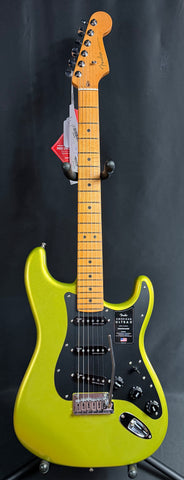 Fender American Ultra II Stratocaster Electric Guitar Solar Flare Finish w/ OHSC