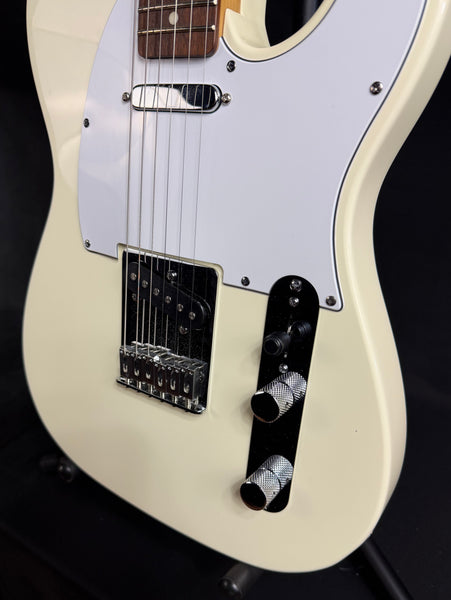 Fender Standard Telecaster Electric Guitar Olympic White Finish (466)