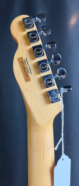 Fender Standard Telecaster Electric Guitar Olympic White Finish (466)