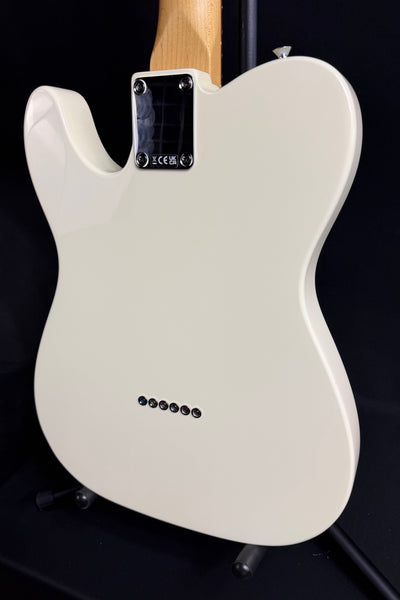 Fender Standard Telecaster Electric Guitar Olympic White Finish (466)