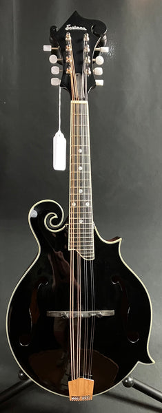 Eastman MD415-BK F-Style Mandolin Gloss Black Top Finish w/ Case