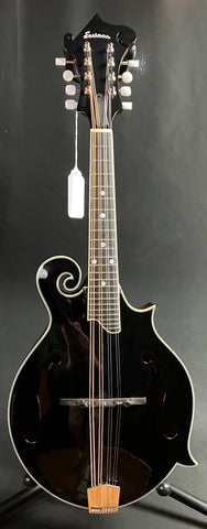 Eastman MD415-BK F-Style Mandolin Gloss Black Top Finish w/ Case
