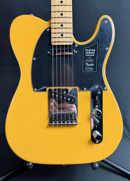 Fender Player Telecaster Electric Guitar Butterscotch Blonde Finish