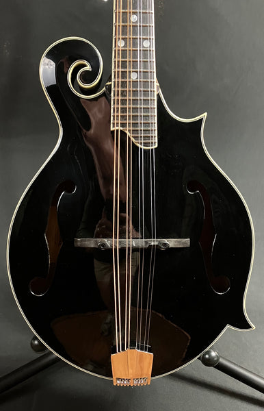 Eastman MD415-BK F-Style Mandolin Gloss Black Top Finish w/ Case