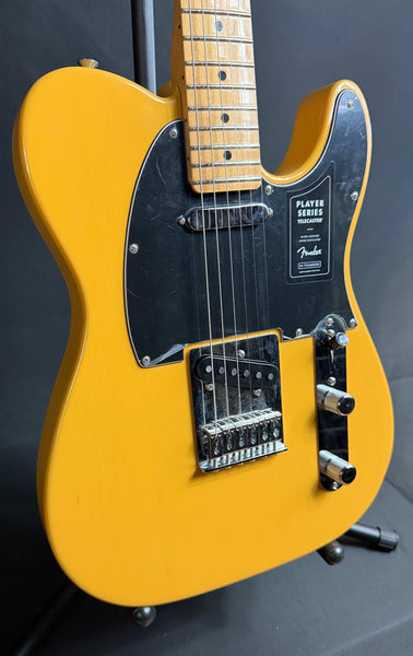 Fender Player Telecaster Electric Guitar Butterscotch Blonde Finish