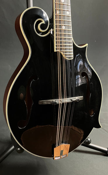 Eastman MD415-BK F-Style Mandolin Gloss Black Top Finish w/ Case