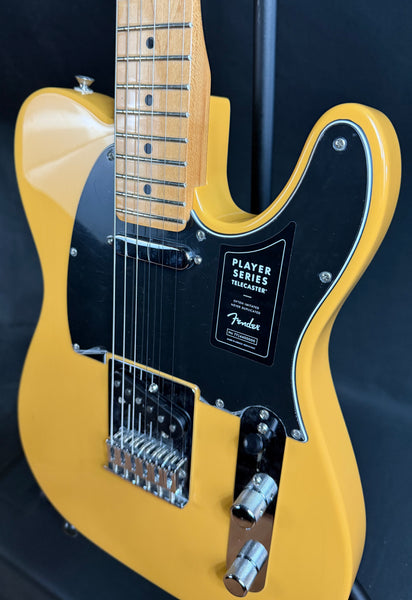 Fender Player Telecaster Electric Guitar Butterscotch Blonde Finish