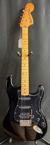 Squier Classic Vibe 70's Stratocaster HSS Electric Guitar Gloss Black (307)