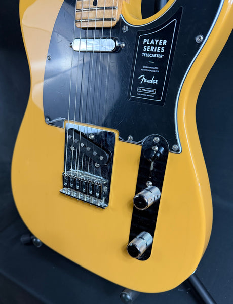 Fender Player Telecaster Electric Guitar Butterscotch Blonde Finish