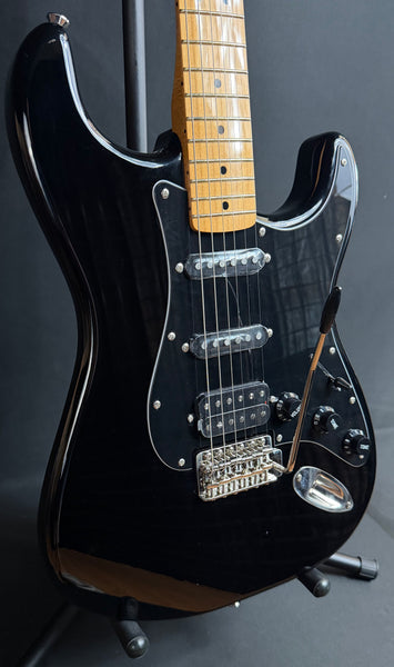 Squier Classic Vibe 70's Stratocaster HSS Electric Guitar Gloss Black (307)