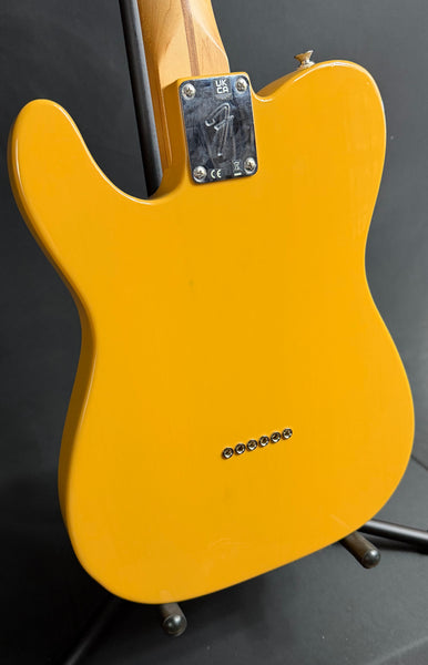 Fender Player Telecaster Electric Guitar Butterscotch Blonde Finish