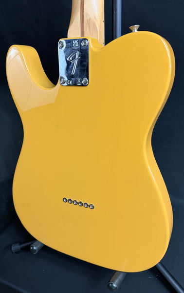Fender Player Telecaster Electric Guitar Butterscotch Blonde Finish