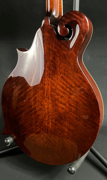 Eastman MD415-BK F-Style Mandolin Gloss Black Top Finish w/ Case
