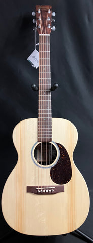 Martin 0-X2E Cocobolo Parlor Acoustic-Electric Guitar Natural w/ Gig Bag