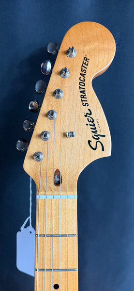 Squier Classic Vibe 70's Stratocaster HSS Electric Guitar Gloss Black (307)