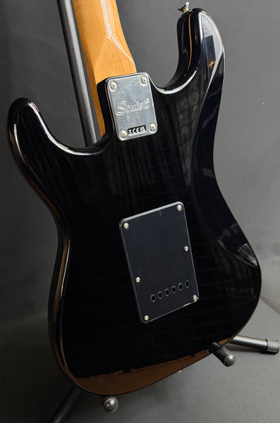 Squier Classic Vibe 70's Stratocaster HSS Electric Guitar Gloss Black (307)