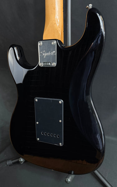 Squier Classic Vibe 70's Stratocaster HSS Electric Guitar Gloss Black (307)