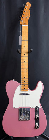 Squier FSR Classic Vibe 50's Telecaster Electric Guitar Burgundy Mist Finish (179)