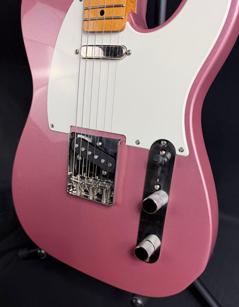 Squier FSR Classic Vibe 50's Telecaster Electric Guitar Burgundy Mist Finish (179)