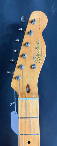 Squier FSR Classic Vibe 50's Telecaster Electric Guitar Burgundy Mist Finish (179)