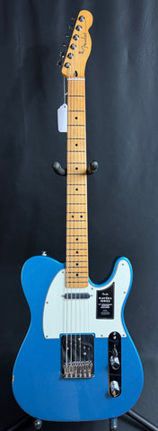 Fender 75th Anniversary Player II Baritone Telecaster Electric Guitar Lake Placid Blue