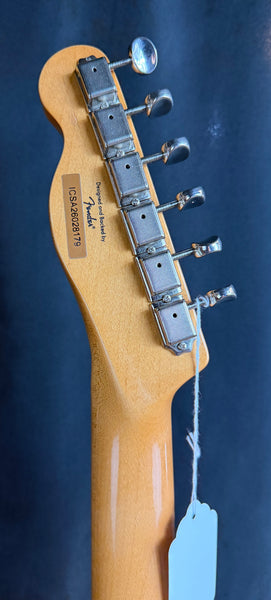 Squier FSR Classic Vibe 50's Telecaster Electric Guitar Burgundy Mist Finish (179)
