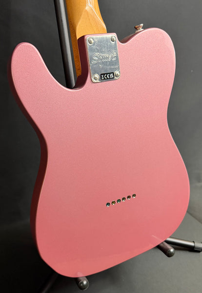Squier FSR Classic Vibe 50's Telecaster Electric Guitar Burgundy Mist Finish (179)