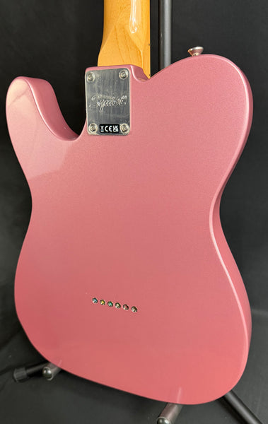 Squier FSR Classic Vibe 50's Telecaster Electric Guitar Burgundy Mist Finish (179)