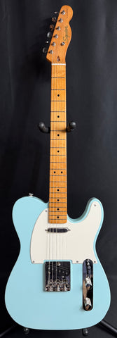 Squier Classic Vibe 50's Telecaster Electric Guitar Sonic Blue Finish (003)