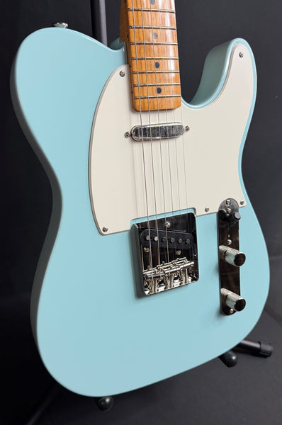 Squier Classic Vibe 50's Telecaster Electric Guitar Sonic Blue Finish (003)