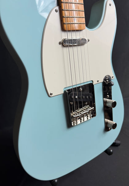 Squier Classic Vibe 50's Telecaster Electric Guitar Sonic Blue Finish (003)