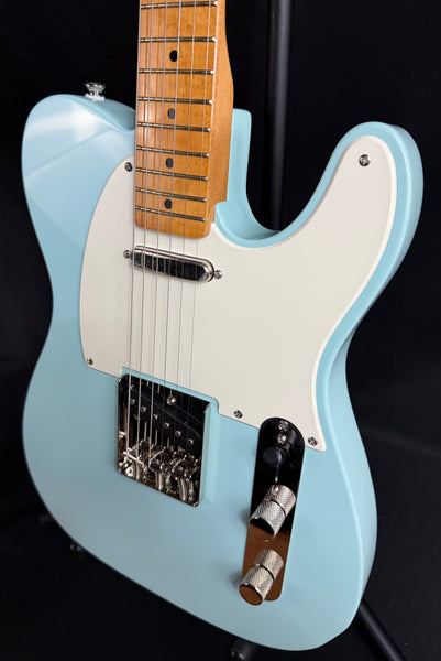 Squier Classic Vibe 50's Telecaster Electric Guitar Sonic Blue Finish (003)