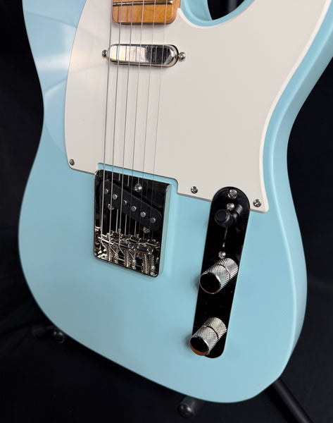 Squier Classic Vibe 50's Telecaster Electric Guitar Sonic Blue Finish (003)