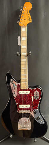 Squier Classic Vibe 70's Jaguar Electric Guitar Gloss Black Finish