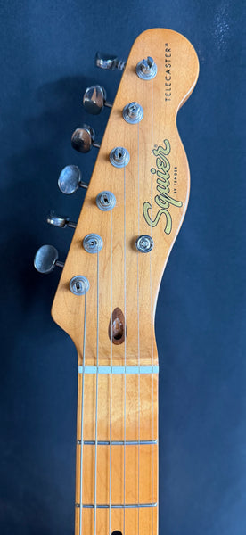 Squier Classic Vibe 50's Telecaster Electric Guitar Sonic Blue Finish (003)