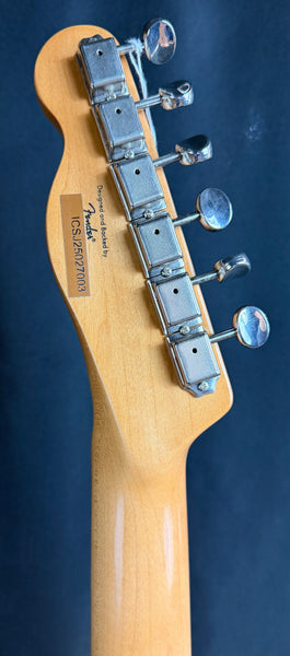 Squier Classic Vibe 50's Telecaster Electric Guitar Sonic Blue Finish (003)