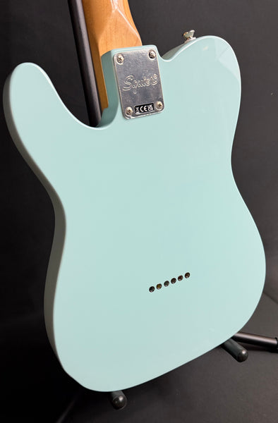 Squier Classic Vibe 50's Telecaster Electric Guitar Sonic Blue Finish (003)