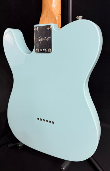 Squier Classic Vibe 50's Telecaster Electric Guitar Sonic Blue Finish (003)