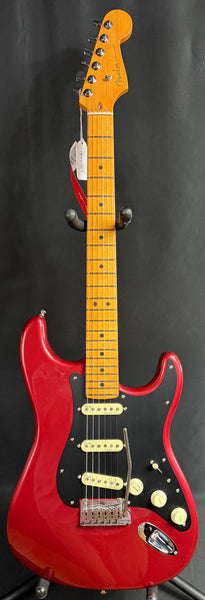 Fender American Ultra II Stratocaster Electric Guitar Sinister Red Finish w/ OHSC