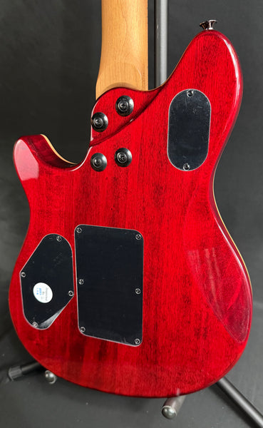 EVH Wolfgang Standard Electric Guitar Wine Red Finish