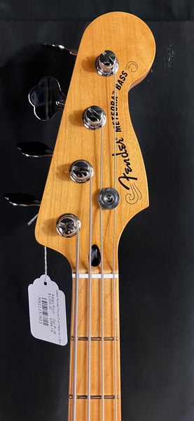 Fender Player Plus Active Meteora Bass 4-String Bass Guitar 3-Tone Sunburst w/ Gig Bag
