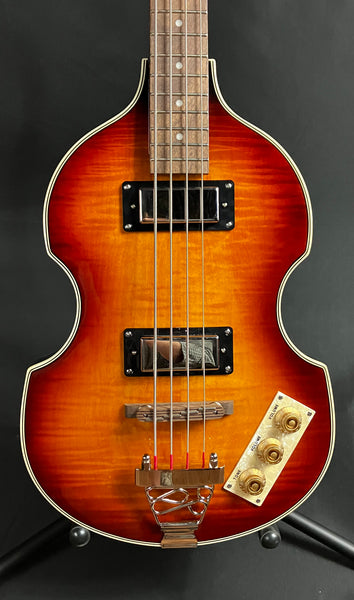 Epiphone Viola Bass 4-String Bass Guitar Vintage Sunburst Finish