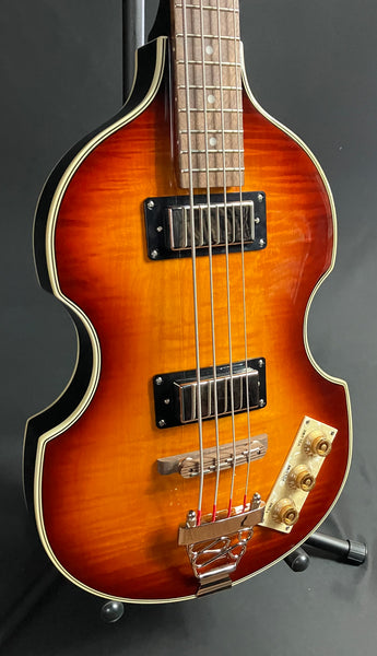 Epiphone Viola Bass 4-String Bass Guitar Vintage Sunburst Finish